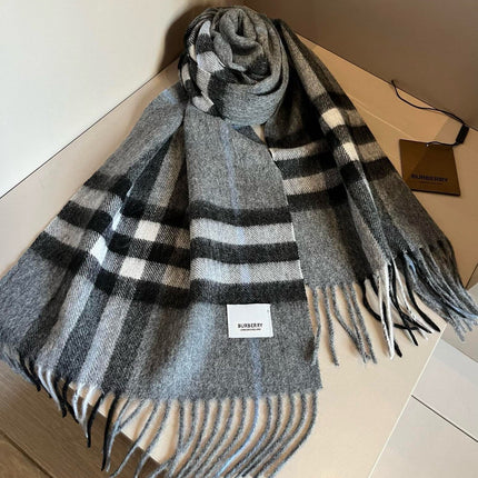 BBR SCARF 180 CM IN CASHMERE 481412
