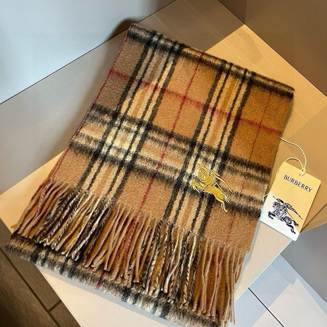 BBR SCARF 180 CM IN CASHMERE 483535