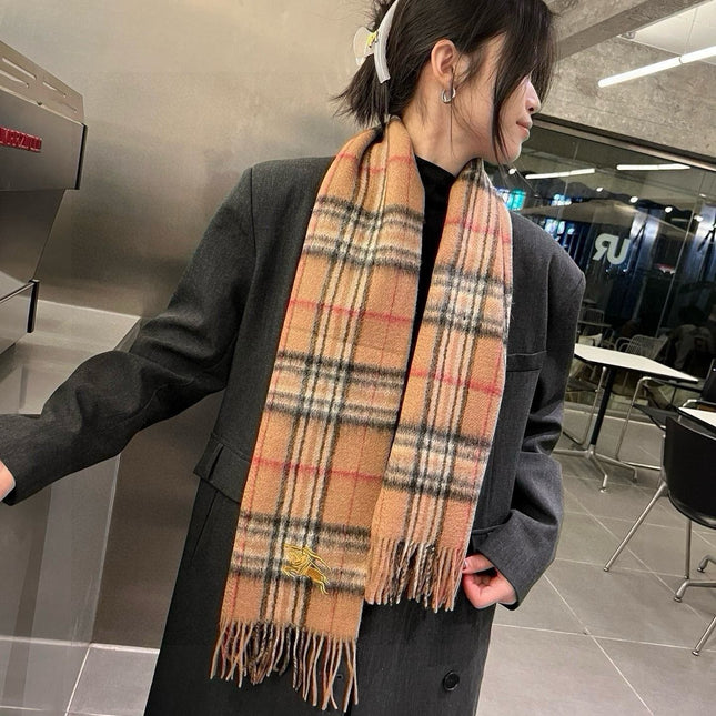 BBR SCARF 180 CM IN CASHMERE 483535