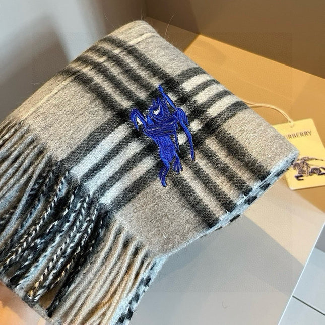 BBR SCARF 180 CM IN CASHMERE 483536