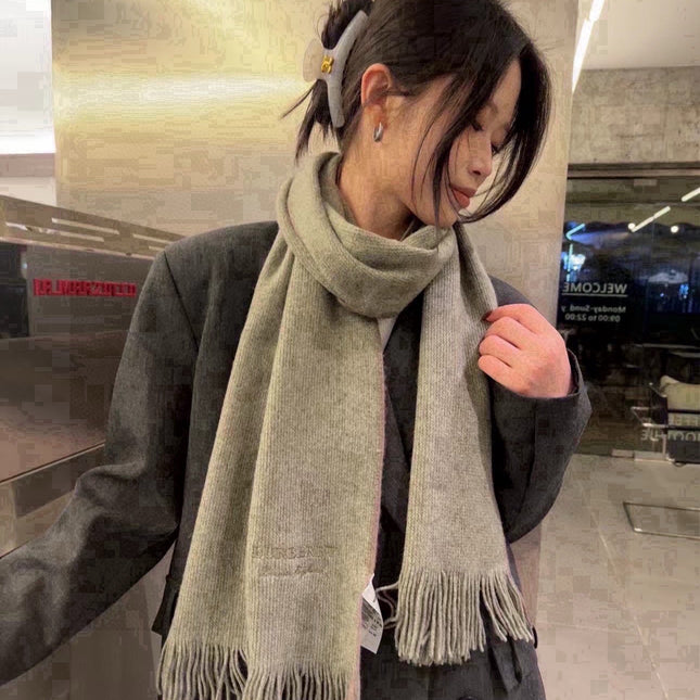 BBR SCARF 180 CM IN CASHMERE 489738