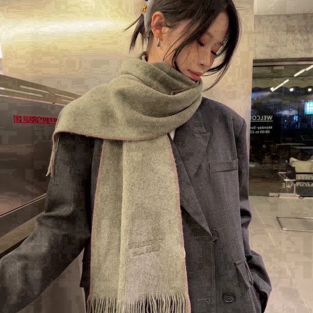 BBR SCARF 180 CM IN CASHMERE 489738
