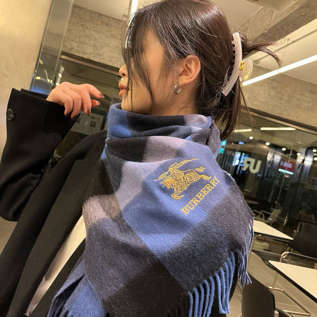 BBR SCARF 180 CM IN CASHMERE 489747