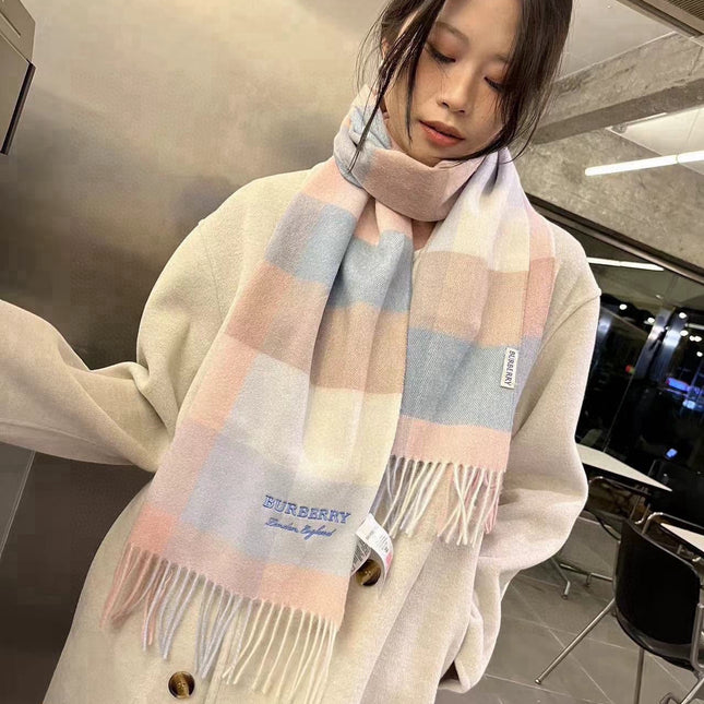 BBR SCARF 180 CM IN CASHMERE 489761