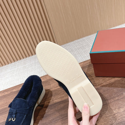 LP SUMMER CHARMS WALK LOAFERS DENIM FLEECE