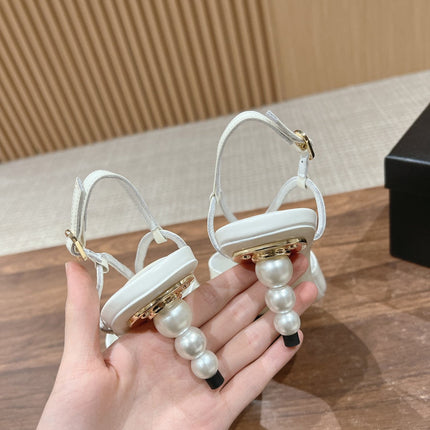 high heel 70 sandals white patent calfskin