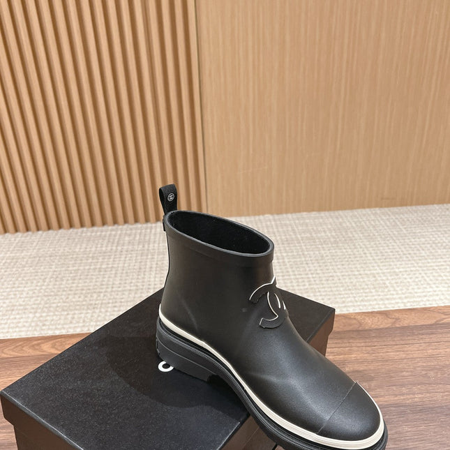 CC RAIN BOOTS BLACK TPU