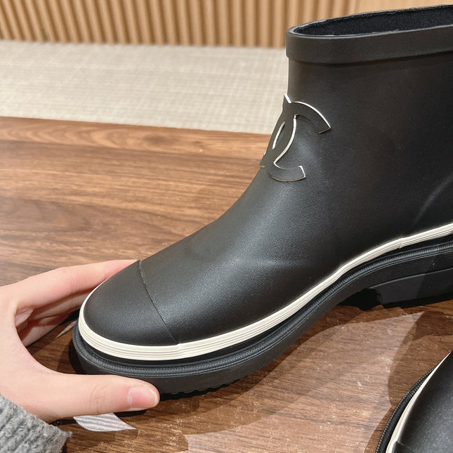 CC RAIN BOOTS BLACK TPU