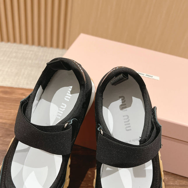 BALLET SHOES IN BLACK LAMBSKIN AND FABRIC ANTI-SLIP RUBBER SOLE