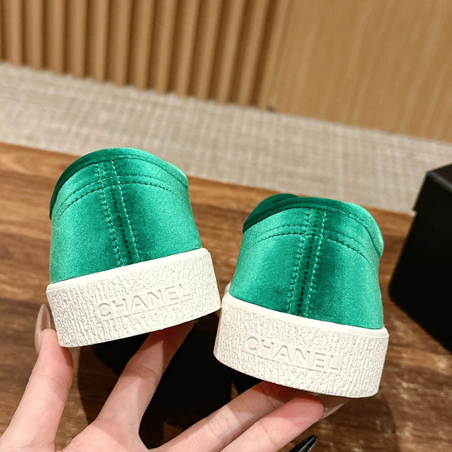 CONVERSE SNEAKER IN TEAL GREEN VELVET