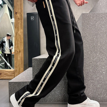 LV SWEATPANTS BLACK COTTON 239584