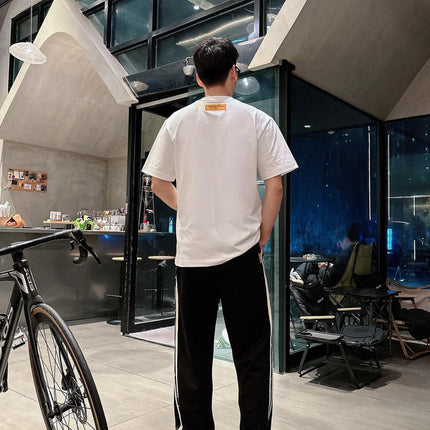 LV SWEATPANTS BLACK COTTON 239584
