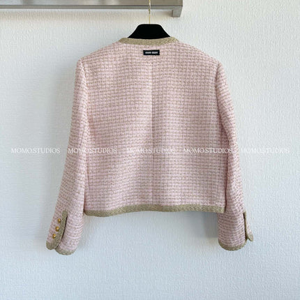 MIUMIU WOOL COAT STYLE 372