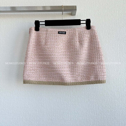 MIUMIU MINI SKIRT STYLE 371