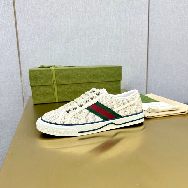 GG TENNIS 1977 TRAINER CREAMY WHITE CANVAS