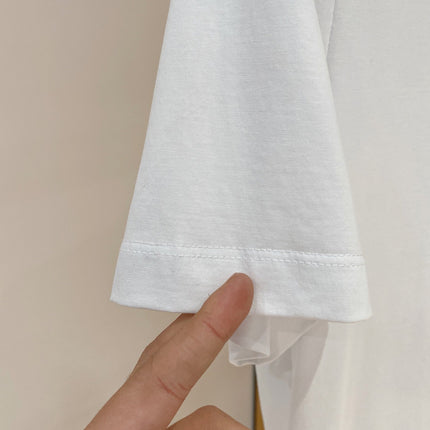 LV T-SHIRT IN WHITE COTTON 238856