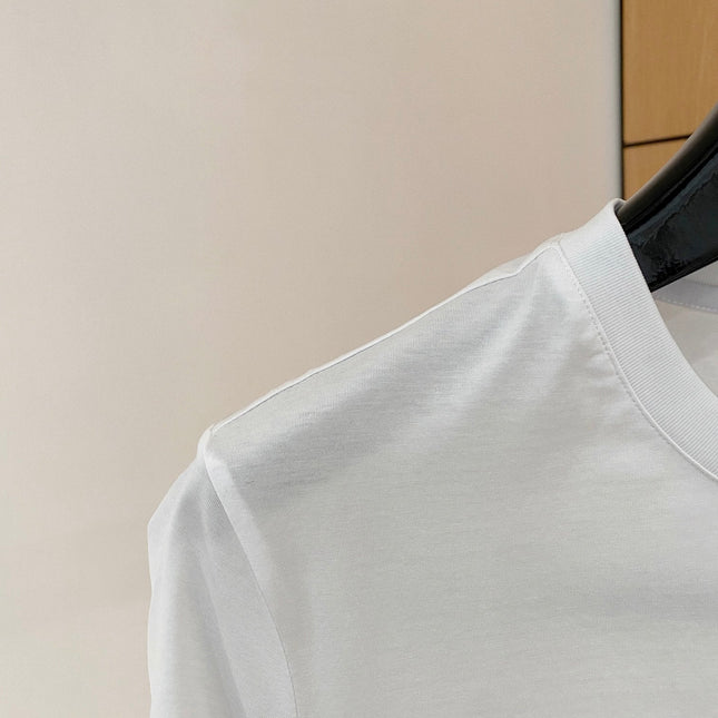 LV T-SHIRT IN WHITE COTTON 238856