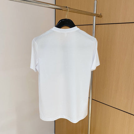 LV T-SHIRT IN WHITE COTTON 238856