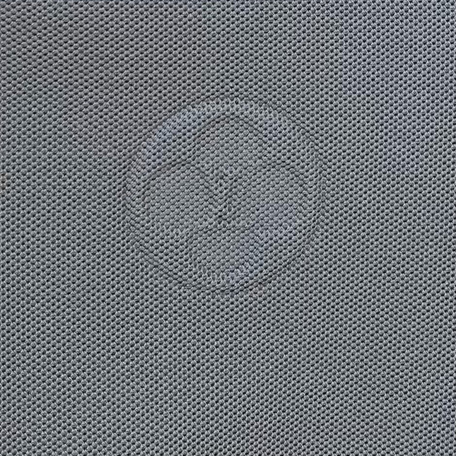 LV POLO SHIRT IN GRAY MESH BEADED COTTON FABRIC 238854