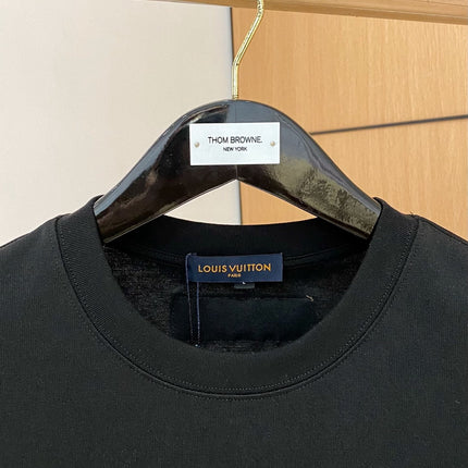 LV BLACK COTTON T-SHIRT 239592