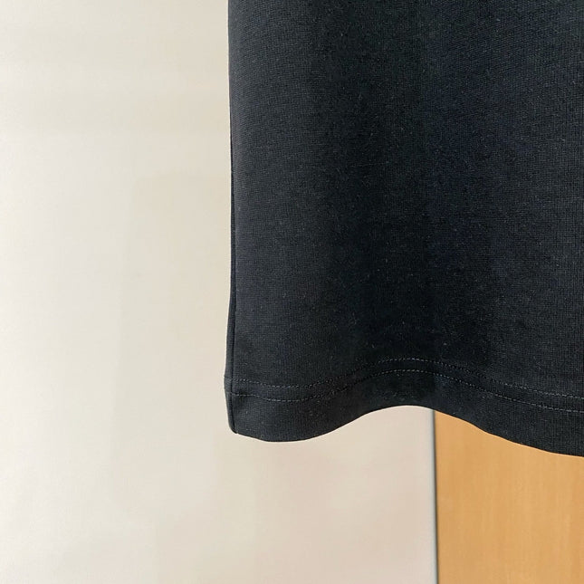 LV BLACK COTTON T-SHIRT 239592
