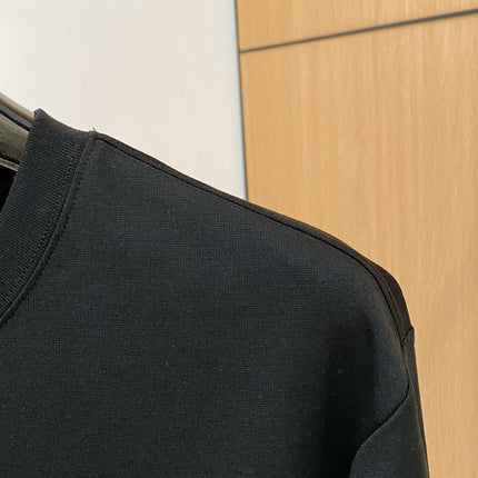 LV BLACK COTTON T-SHIRT 239594