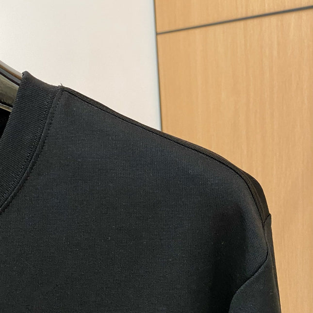 LV BLACK COTTON T-SHIRT 239594