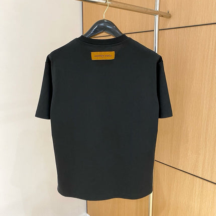 LV BLACK COTTON T-SHIRT 239594