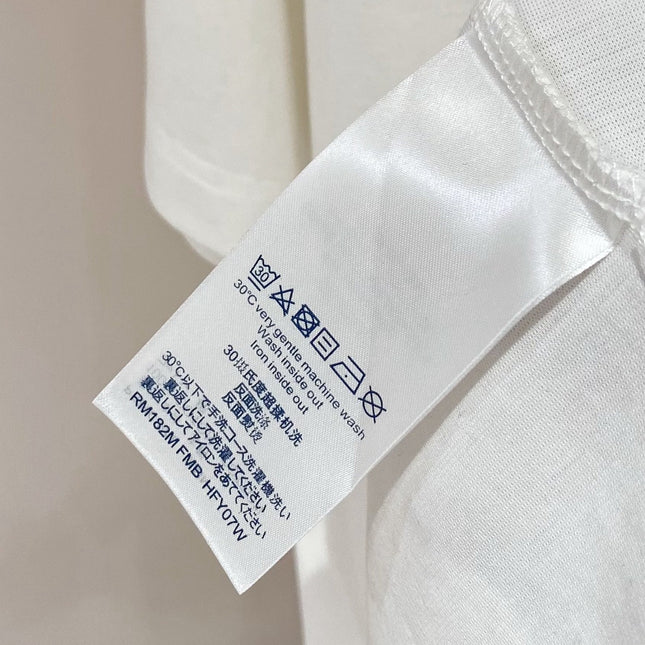 LV WHITE COTTON T-SHIRT 239593