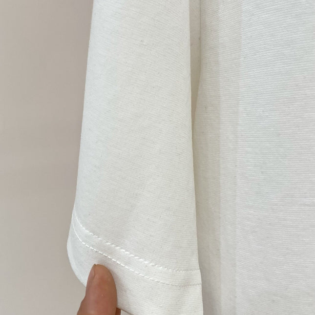 LV WHITE COTTON T-SHIRT 239593