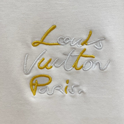 LV WHITE COTTON T-SHIRT 239593