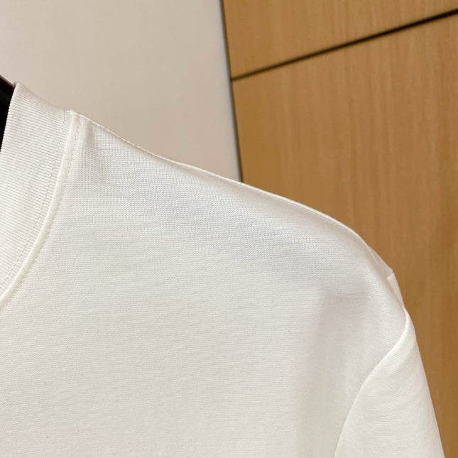 LV WHITE COTTON T-SHIRT 239593