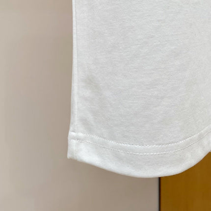 LV WHITE COTTON T-SHIRT 239593