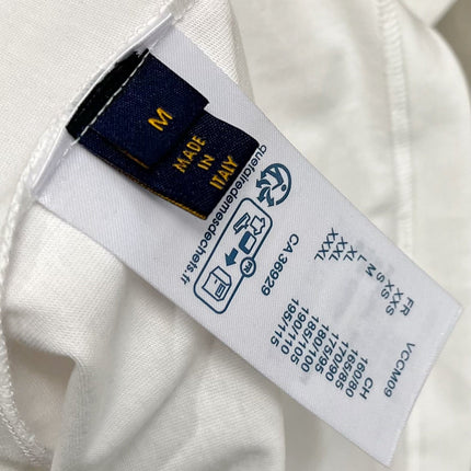 LV T-SHIRT IN WHITE COTTON 238863