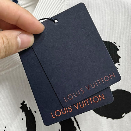 LV T-SHIRT IN WHITE COTTON 238859