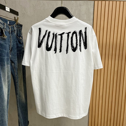 LV T-SHIRT IN WHITE COTTON 238859