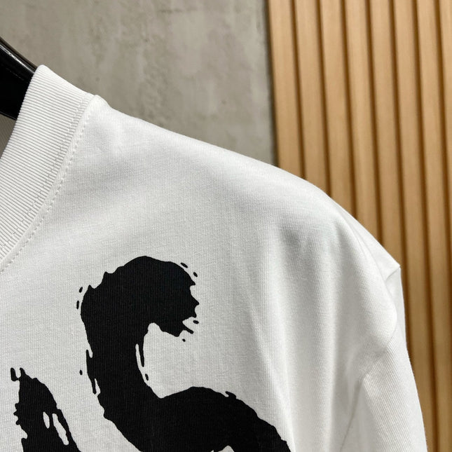 LV T-SHIRT IN WHITE COTTON 238859