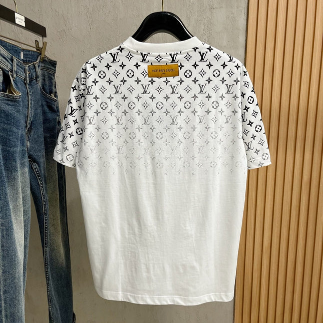 LV T-SHIRT IN WHITE MONOGRAM COTTON 238857
