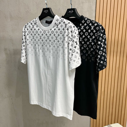LV T-SHIRT IN WHITE MONOGRAM COTTON 238857