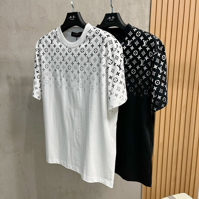 LV T-SHIRT IN WHITE MONOGRAM COTTON 238857