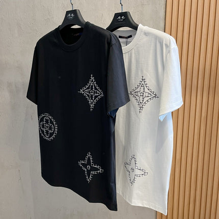 LV T-SHIRT IN WHITE PURE COTTON 238779