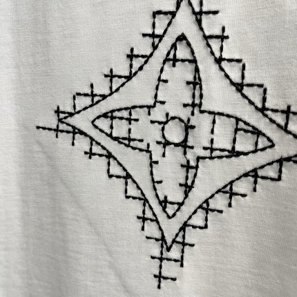 LV T-SHIRT IN WHITE PURE COTTON 238779