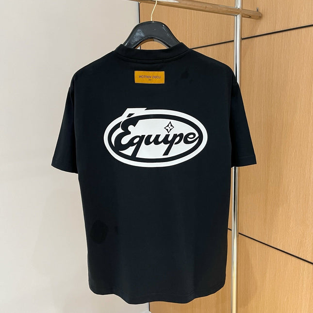 LV BLACK COTTON T-SHIRT 238868