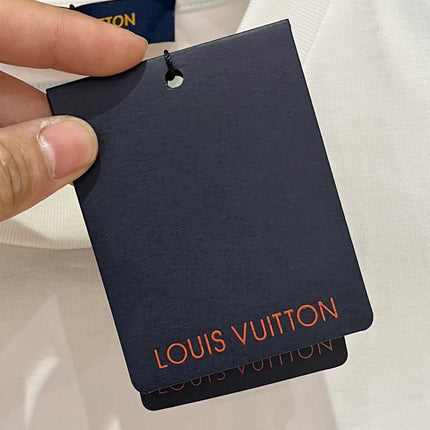 LV WHITE COTTON T-SHIRT 238867