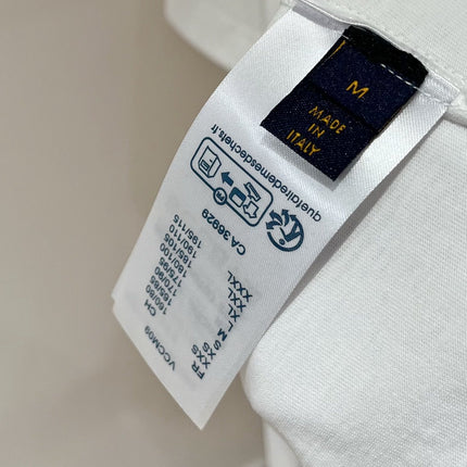 LV WHITE COTTON T-SHIRT 238867