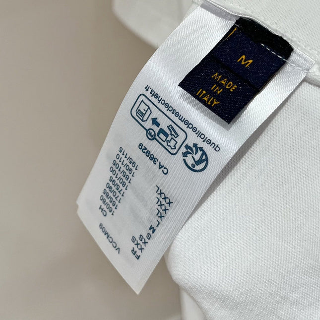 LV WHITE COTTON T-SHIRT 238867