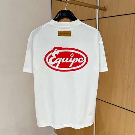 LV WHITE COTTON T-SHIRT 238867