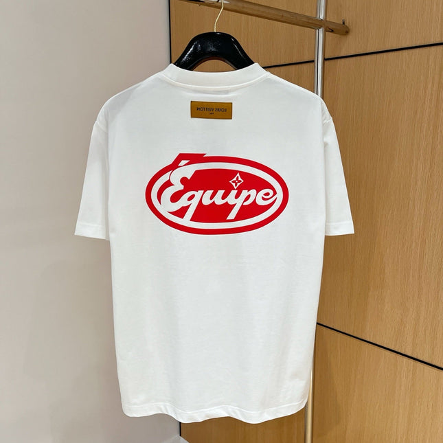LV WHITE COTTON T-SHIRT 238867