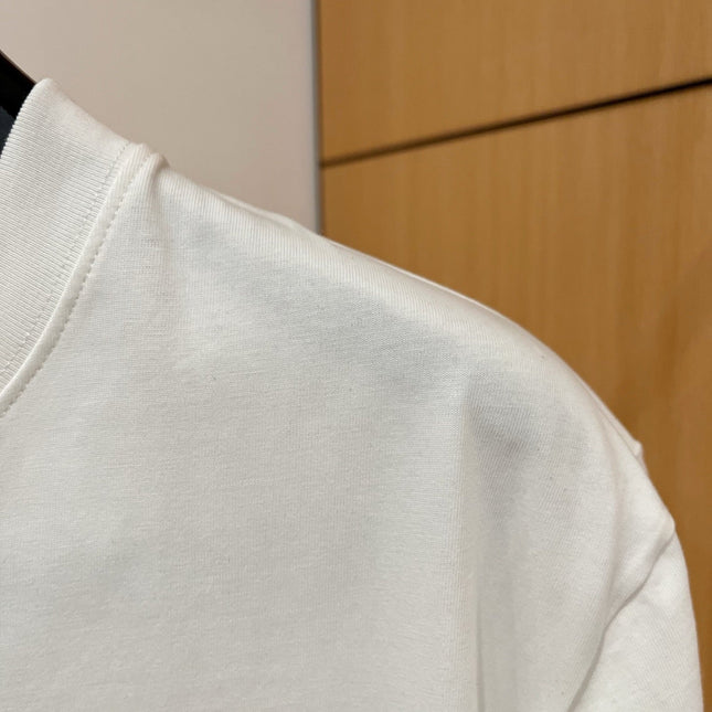 LV WHITE COTTON T-SHIRT 238867