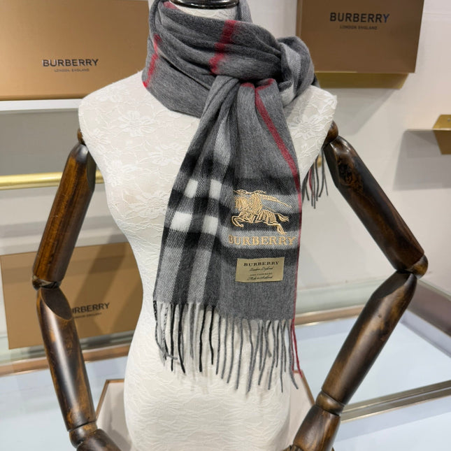BBR SCARF 180 CM IN CASHMERE 732174